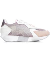Manila Grace Other Materials Sneakers - White