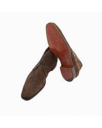 cheaney suede boots