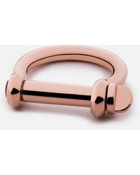 Miansai Screw Cuff Ring - Metallic
