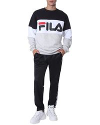 fila barclay crew sweatshirt