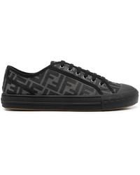 fendi low top trainers