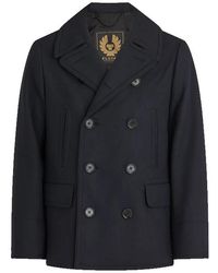 mens xxl peacoat