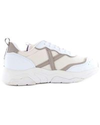 Munich Leather Sneakers - White
