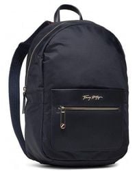 Tommy Hilfiger Tommy Fresh Backpack Corp - Blue