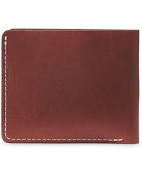 Red Wing 95010 Bi-fold Wallet - Oro Russet Frontier Leather - Brown