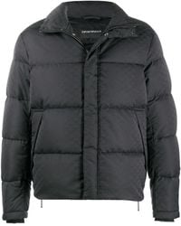 Armani Exchange Icon Patch Nylon Down 
