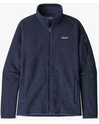Patagonia W's Better Sweater Jacket - Blue