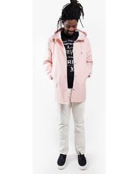 Stutterheim Stockholm Raincoat - Pink