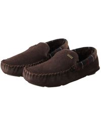 Mens slippers barbour sale Clearance