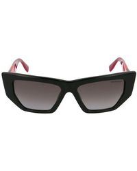 Trussardi Colour Acetate Sunglasses - Red