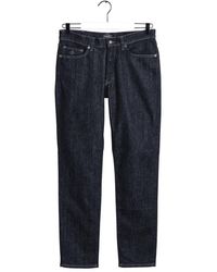 gant tapered jeans