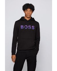 BOSS by HUGO BOSS Hoodies for Men - Up to 59% off at Lyst.com - Page 5