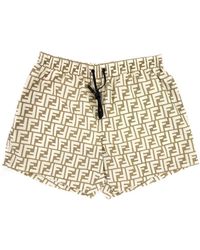 fendi swim trunks men