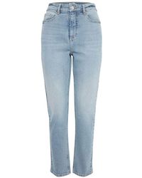 B.Young Bykaton Byfvkatrine Relaxed Jeans Light - Blue