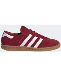 adidas Hamburg Sneakers for Men - Up to 50% off at Lyst.com