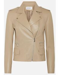 sylvie schimmel leather jacket