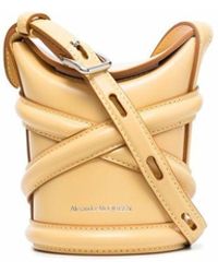 alexander mcqueen bucket bolsas