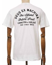 deus ex machina pocket tee