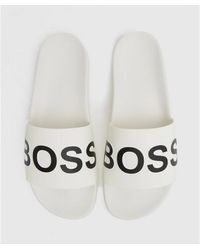 mens hugo boss slides