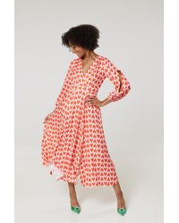 Heart Print Dresses for Women - Up to 60% off | Lyst