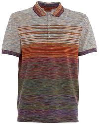 missoni polo shirt