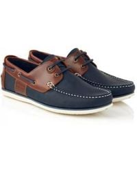 barbour boat shoes