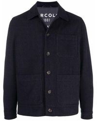 Circolo 1901 - 1901 Herringbone Stretch Cotton Jacket - Lyst