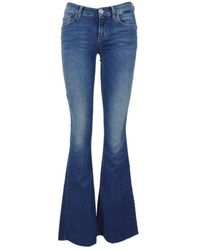 liu jo flared jeans