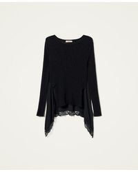 Twin Set Sweaters - Black
