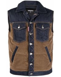 DSquared² Waistcoats and gilets for Men | Online Sale up to 69% off | Lyst