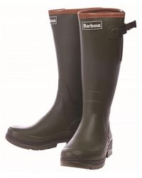 barbour wellies men
