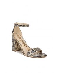 daniella block heel sam edelman