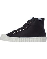 black novesta high tops