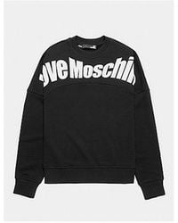 love moschino knitwear