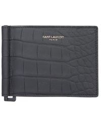 Saint Laurent Wallets and cardholders for Men - Up to 50% off at Lyst.com