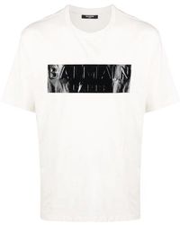 Balmain T-shirts for Men | Online Sale 