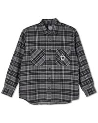 polar skate co mitchell flannel shirt