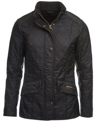 Barbour Ladies Cavalry Polarquilt Jacket - Multicolour