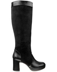 Chie Mihara Heral Boots - Black