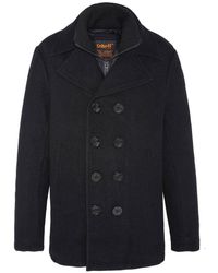 schott cyclone 2 peacoat