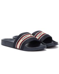 Tommy Hilfiger Flip-flops and slides for Women - Up to 60% off at Lyst.com