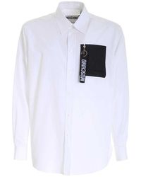 moschino shirt mens