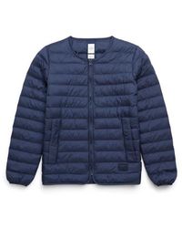 Herschel Supply Co. Featherless High Fill Liner - Peacock - Blue