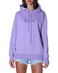 FAMILY FIRST  Milano Family First Sweaters - Purple