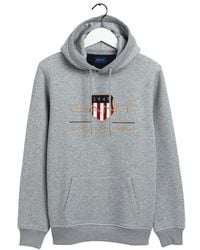 GANT Hoodies for Men - Up to 76% off at Lyst.com