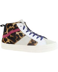 date high top sneakers