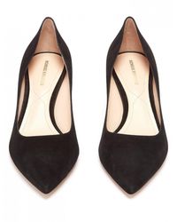 Nicholas Kirkwood Maeva 70mm Pearl Pump - Black