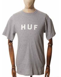 Huf Short sleeve t-shirts for Men - Up to 56% off at Lyst.com