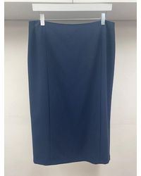 Basler Navy Skirt 9991100201 - Blue