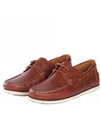 boat shoes barbour